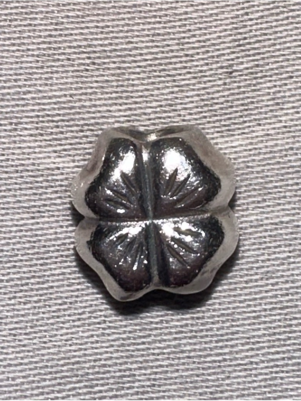 Pandora Original - First Edition Silver Four-Leaf Clover Charm